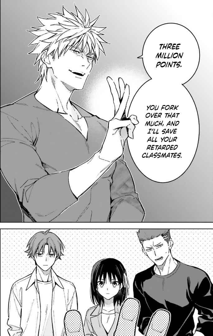 Page 20 Chapter 15 Youkoso Jitsuryoku Shijou Shugi no Kyoushitsu e: 2-nensei-hen
