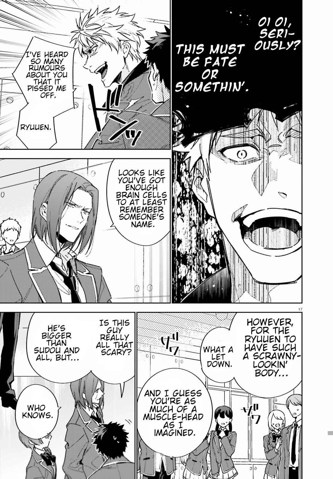 Page 17 Chapter 3 Youkoso Jitsuryoku Shijou Shugi no Kyoushitsu e: 2-nensei-hen