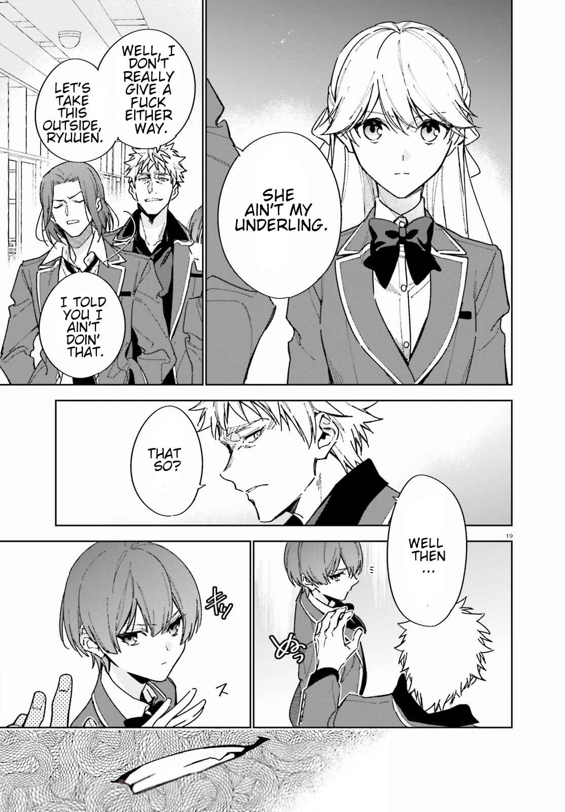 Page 19 Chapter 3 Youkoso Jitsuryoku Shijou Shugi no Kyoushitsu e: 2-nensei-hen