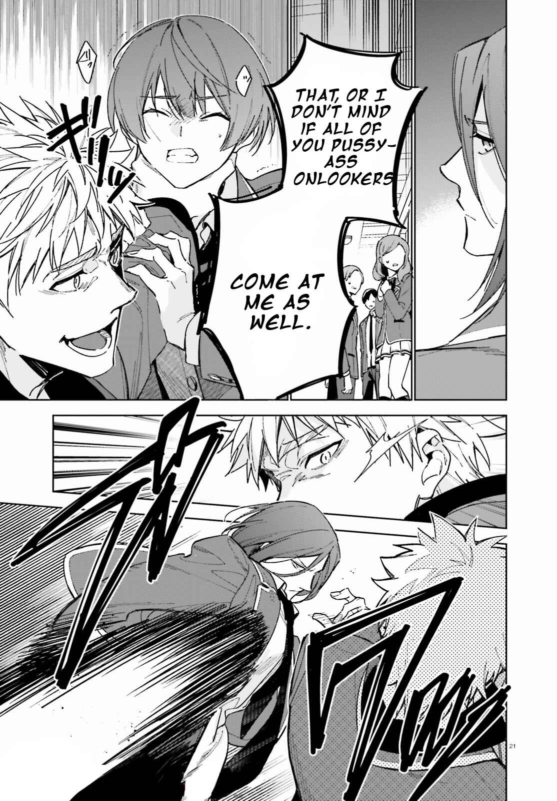 Page 21 Chapter 3 Youkoso Jitsuryoku Shijou Shugi no Kyoushitsu e: 2-nensei-hen