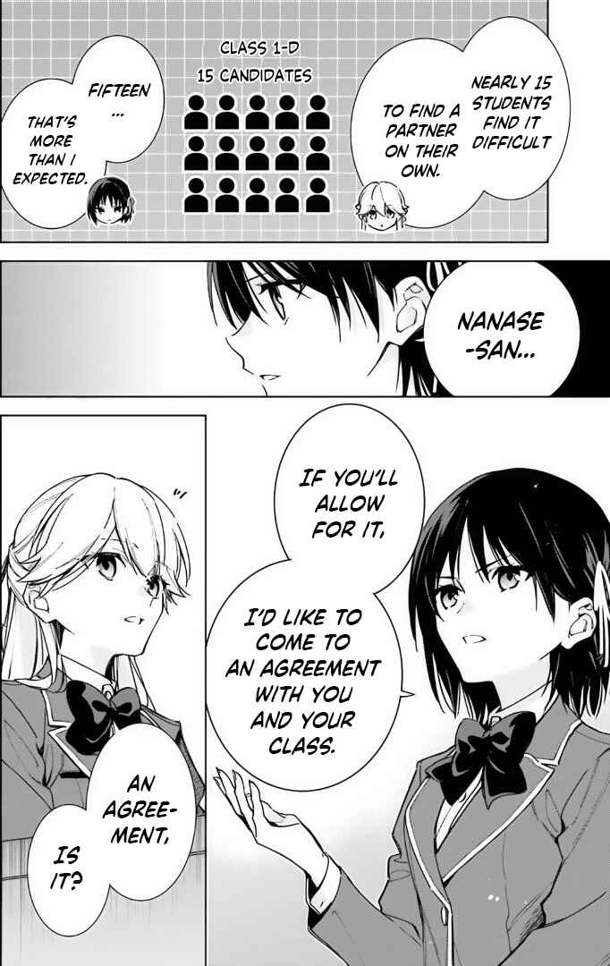 Page 12 Chapter 9 Youkoso Jitsuryoku Shijou Shugi no Kyoushitsu e: 2-nensei-hen