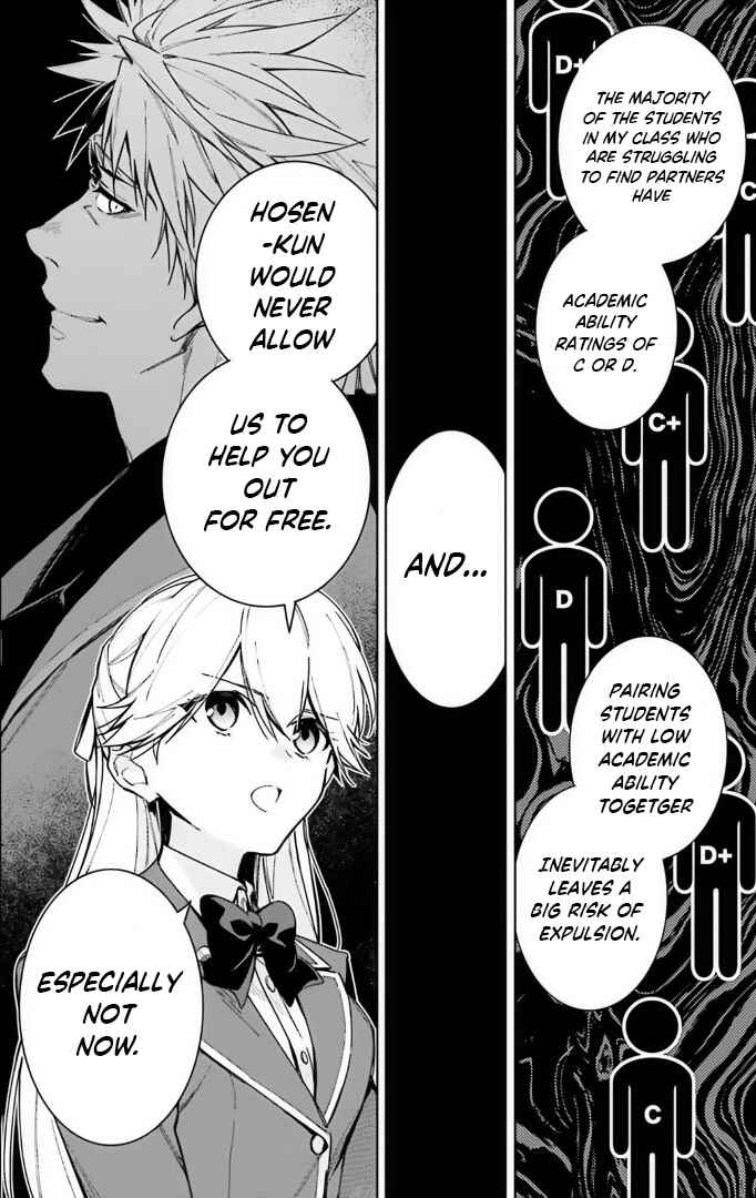Page 14 Chapter 9 Youkoso Jitsuryoku Shijou Shugi no Kyoushitsu e: 2-nensei-hen