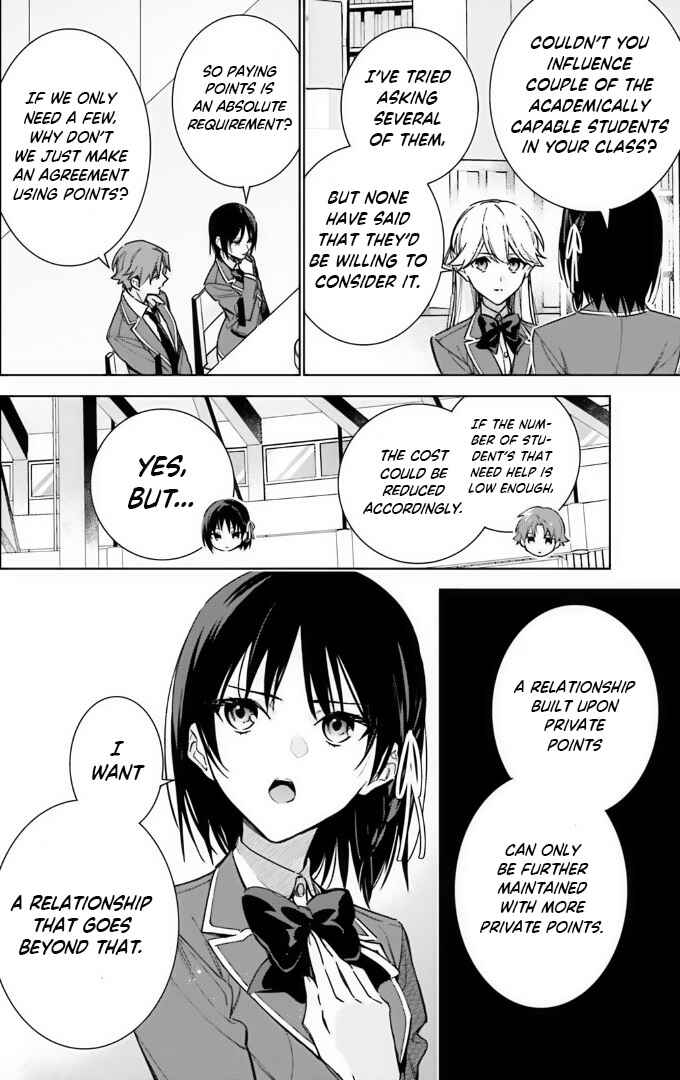 Page 20 Chapter 9 Youkoso Jitsuryoku Shijou Shugi no Kyoushitsu e: 2-nensei-hen