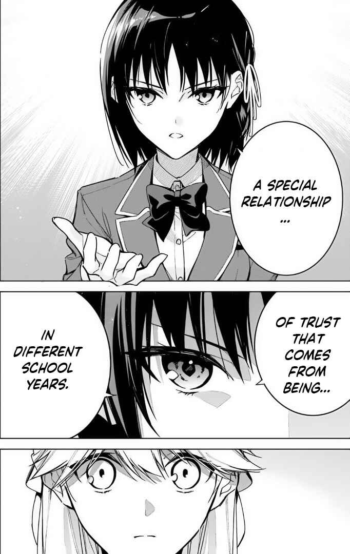Page 22 Chapter 9 Youkoso Jitsuryoku Shijou Shugi no Kyoushitsu e: 2-nensei-hen