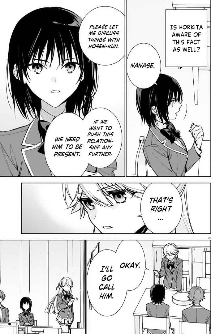 Page 25 Chapter 9 Youkoso Jitsuryoku Shijou Shugi no Kyoushitsu e: 2-nensei-hen