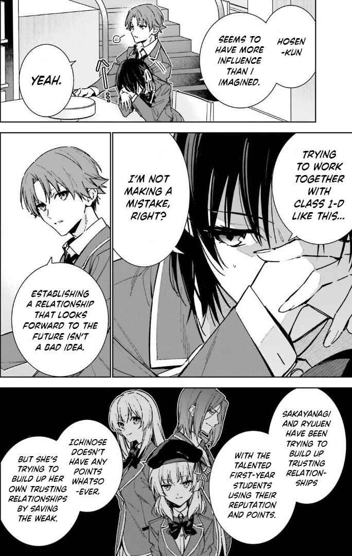 Page 26 Chapter 9 Youkoso Jitsuryoku Shijou Shugi no Kyoushitsu e: 2-nensei-hen