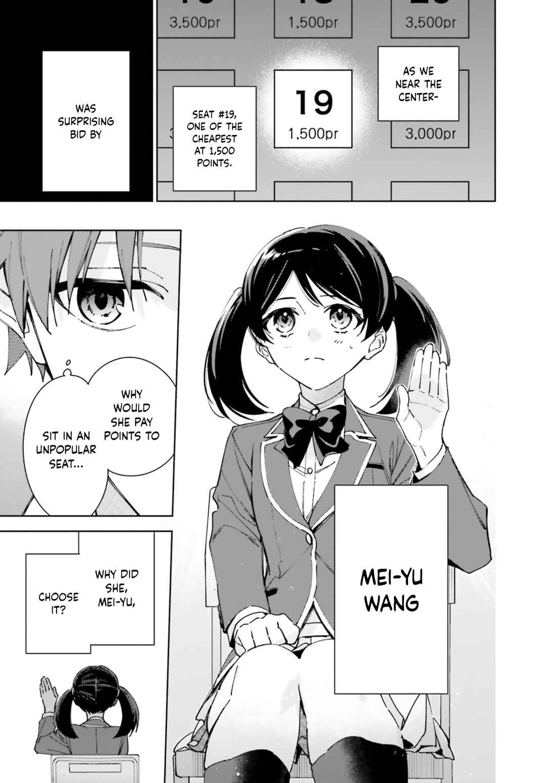 Page 21 Chapter 19.60 Youkoso Jitsuryoku Shijou Shugi no Kyoushitsu e: 2-nensei-hen
