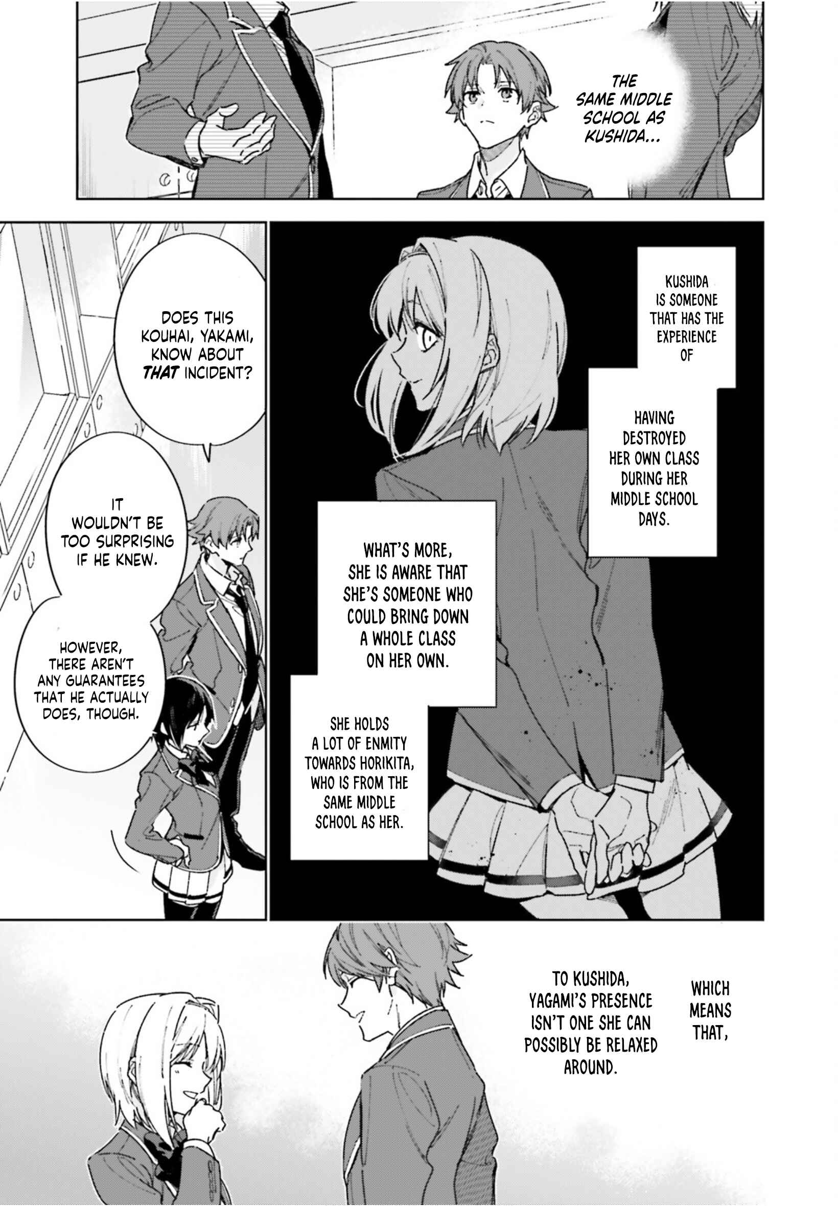 Page 4 Chapter 4 Youkoso Jitsuryoku Shijou Shugi no Kyoushitsu e: 2-nensei-hen