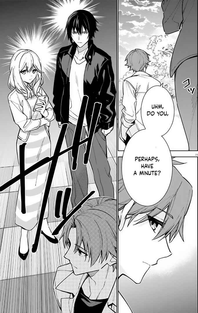 Page 23 Chapter 12 Youkoso Jitsuryoku Shijou Shugi no Kyoushitsu e: 2-nensei-hen
