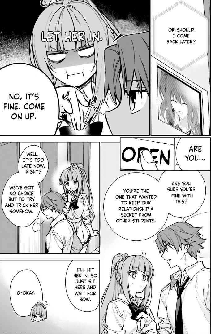 Page 5 Chapter 12 Youkoso Jitsuryoku Shijou Shugi no Kyoushitsu e: 2-nensei-hen