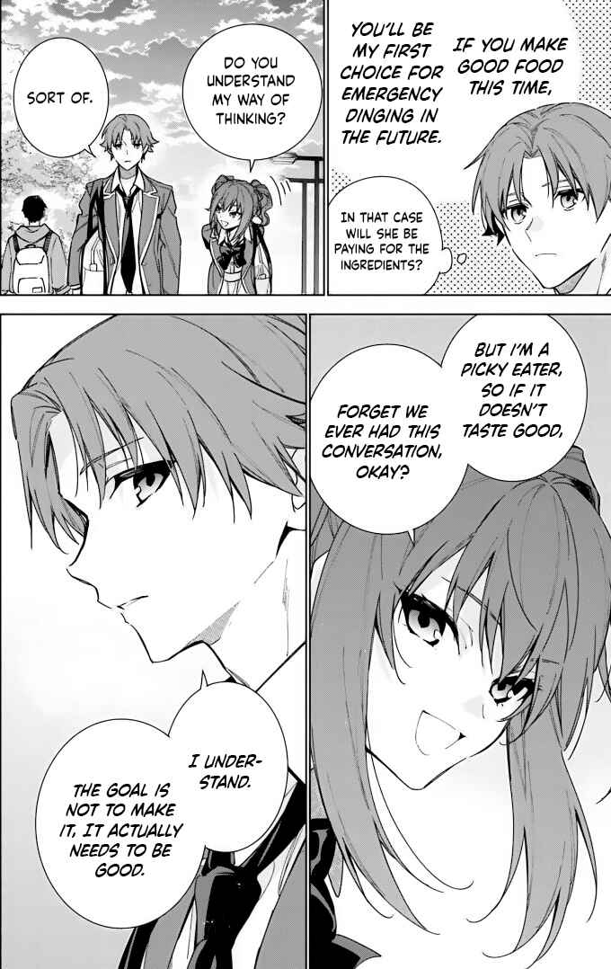 Page 15 Chapter 7 Youkoso Jitsuryoku Shijou Shugi no Kyoushitsu e: 2-nensei-hen