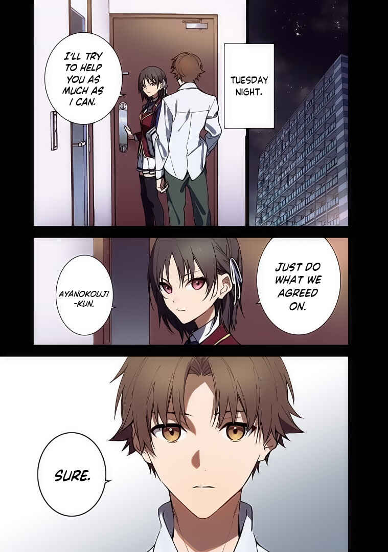 Page 2 Chapter 7 Youkoso Jitsuryoku Shijou Shugi no Kyoushitsu e: 2-nensei-hen