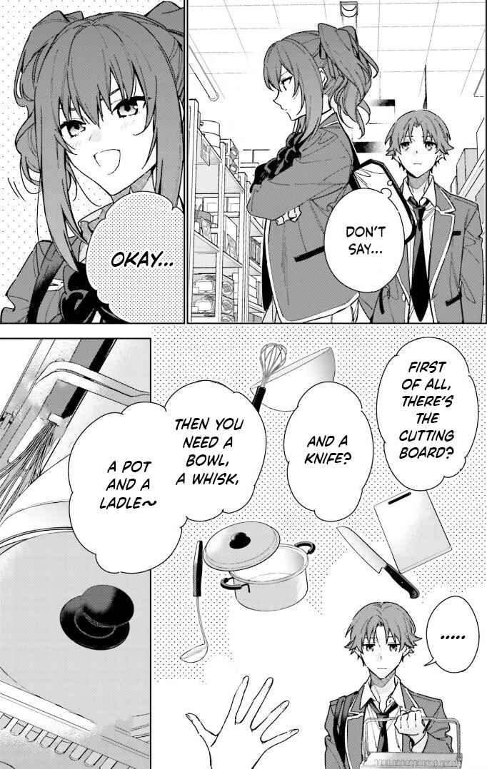 Page 8 Chapter 7 Youkoso Jitsuryoku Shijou Shugi no Kyoushitsu e: 2-nensei-hen