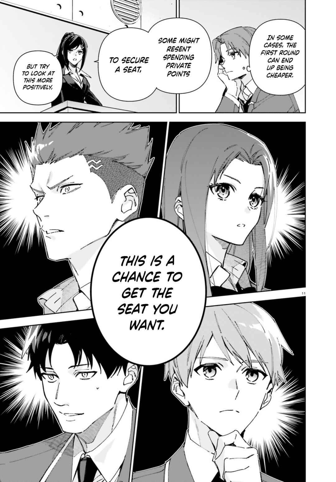 Page 11 Chapter 19.5 Youkoso Jitsuryoku Shijou Shugi no Kyoushitsu e: 2-nensei-hen