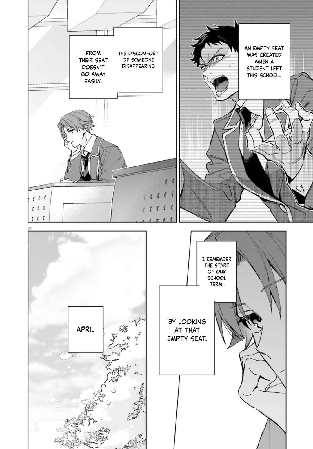 Page 2 Chapter 19.5 Youkoso Jitsuryoku Shijou Shugi no Kyoushitsu e: 2-nensei-hen