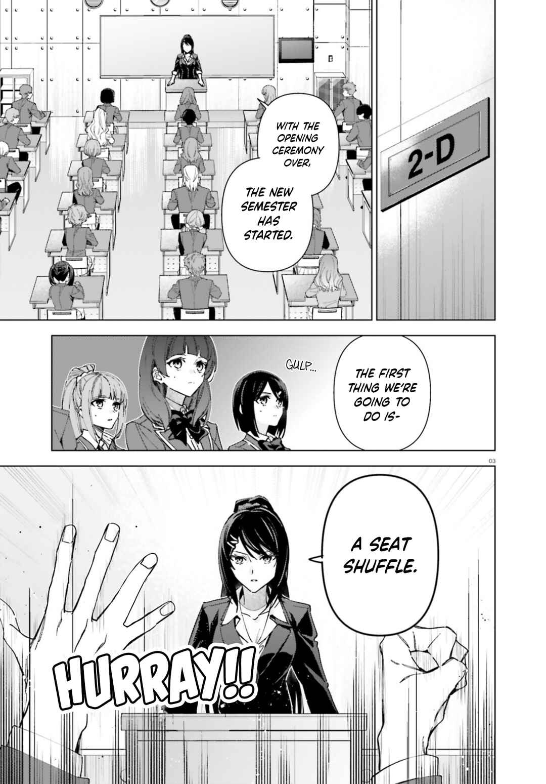 Page 3 Chapter 19.5 Youkoso Jitsuryoku Shijou Shugi no Kyoushitsu e: 2-nensei-hen