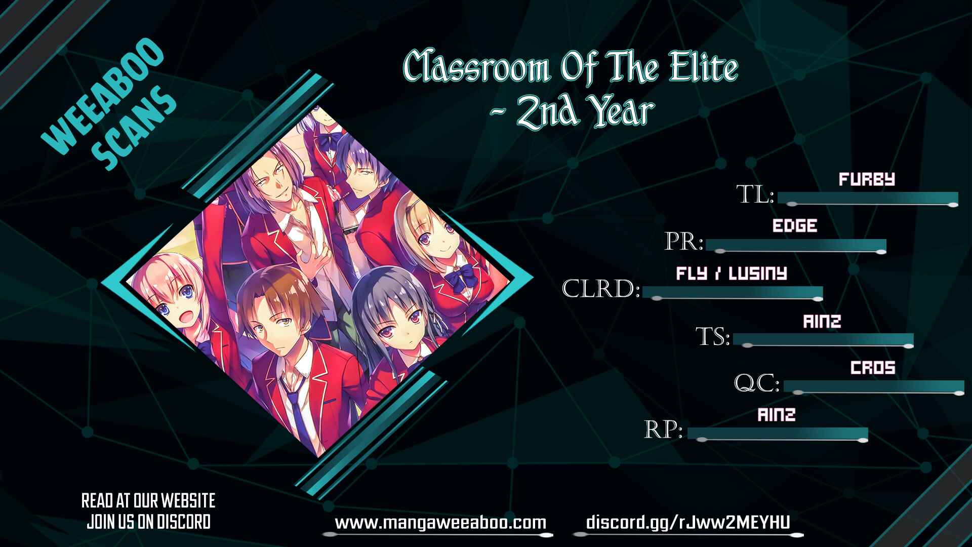 Page 1 Chapter 5 Youkoso Jitsuryoku Shijou Shugi no Kyoushitsu e: 2-nensei-hen