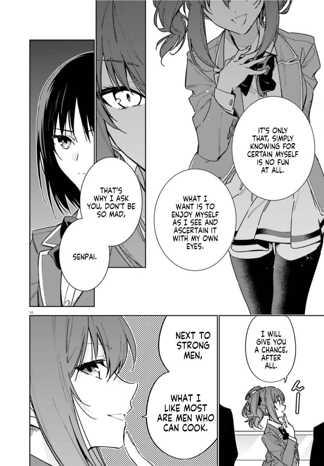 Page 17 Chapter 5 Youkoso Jitsuryoku Shijou Shugi no Kyoushitsu e: 2-nensei-hen