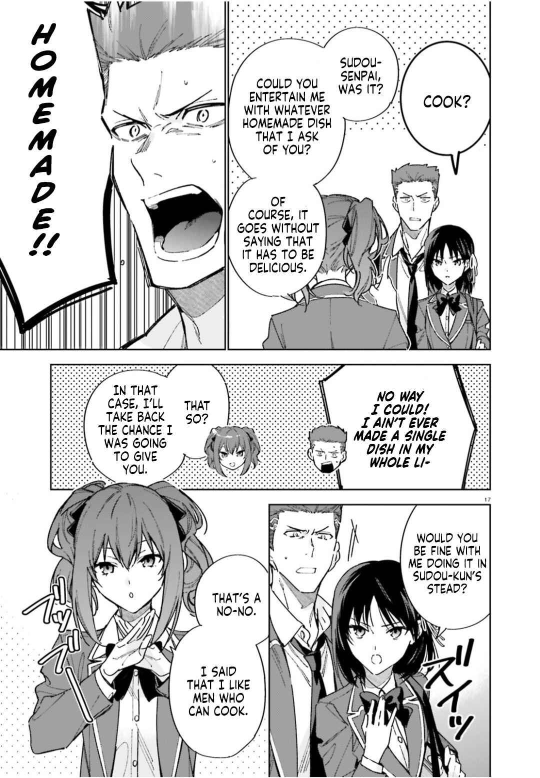 Page 18 Chapter 5 Youkoso Jitsuryoku Shijou Shugi no Kyoushitsu e: 2-nensei-hen