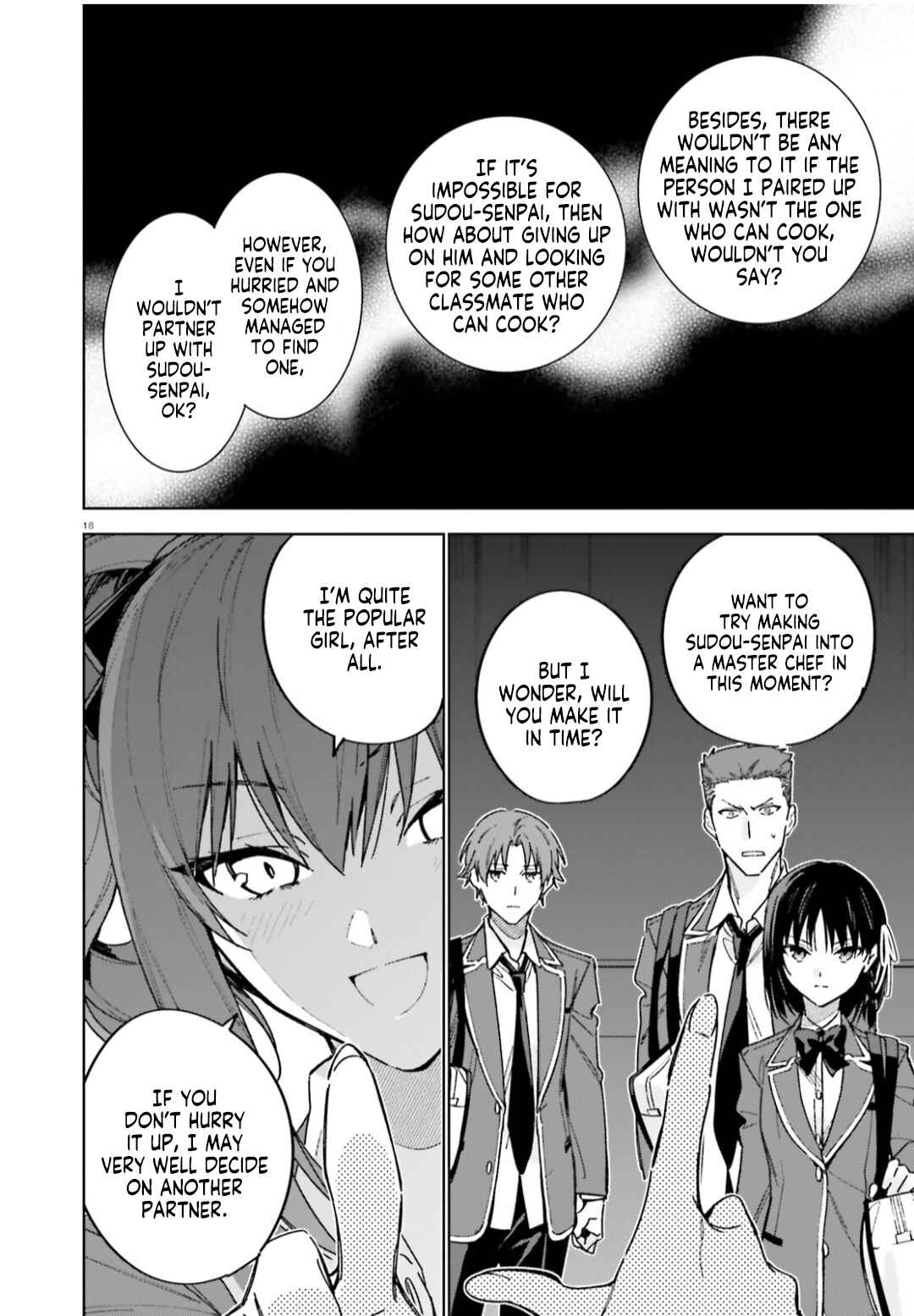 Page 19 Chapter 5 Youkoso Jitsuryoku Shijou Shugi no Kyoushitsu e: 2-nensei-hen