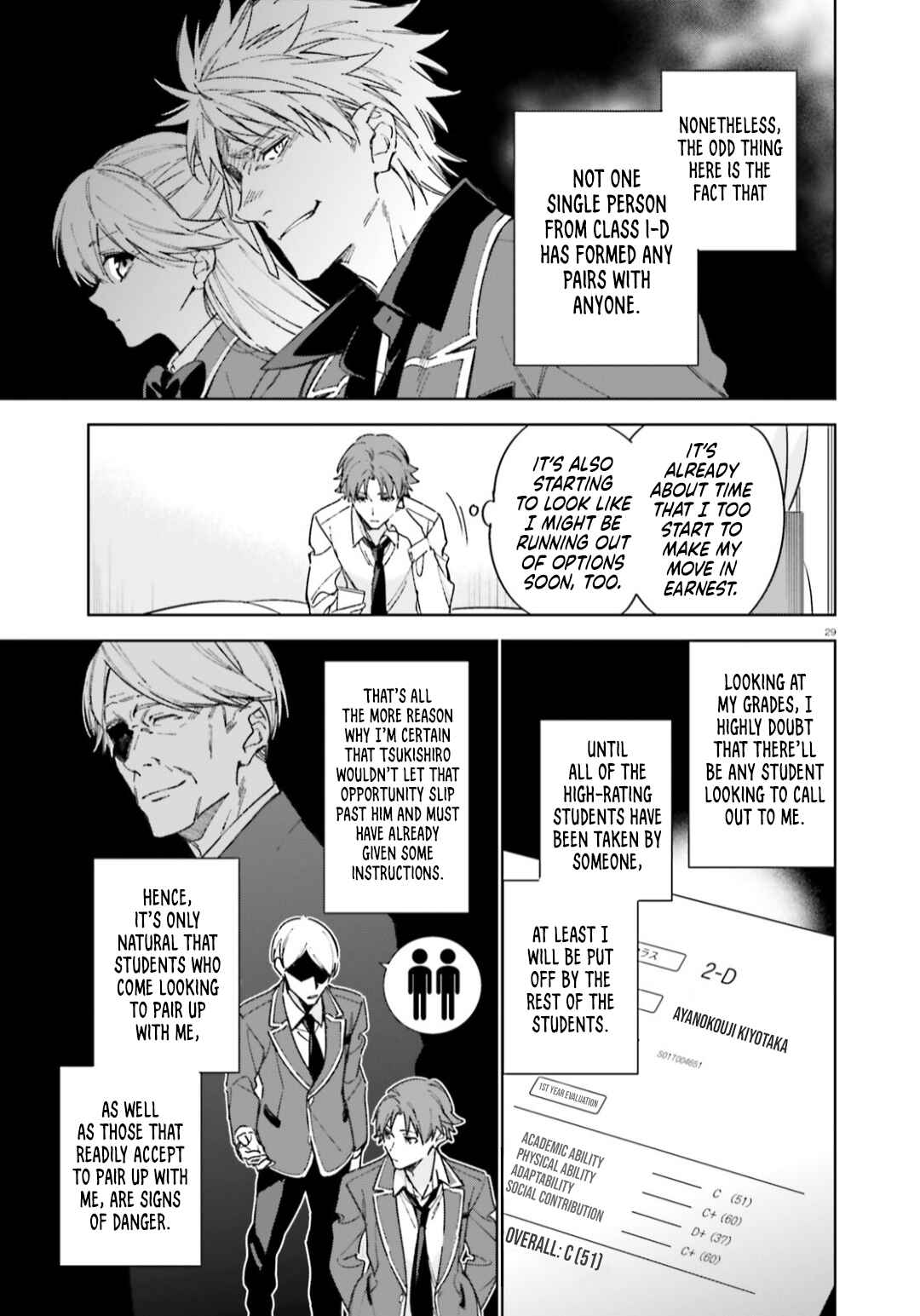 Page 30 Chapter 5 Youkoso Jitsuryoku Shijou Shugi no Kyoushitsu e: 2-nensei-hen