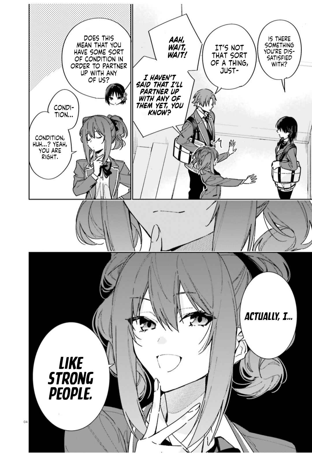 Page 5 Chapter 5 Youkoso Jitsuryoku Shijou Shugi no Kyoushitsu e: 2-nensei-hen