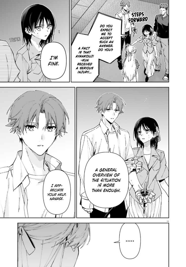 Page 11 Chapter 18 Youkoso Jitsuryoku Shijou Shugi no Kyoushitsu e: 2-nensei-hen