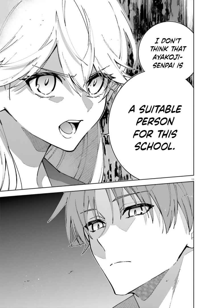 Page 13 Chapter 18 Youkoso Jitsuryoku Shijou Shugi no Kyoushitsu e: 2-nensei-hen