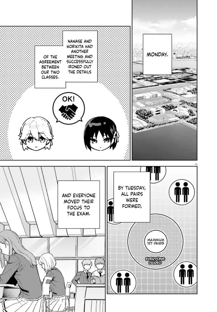 Page 15 Chapter 18 Youkoso Jitsuryoku Shijou Shugi no Kyoushitsu e: 2-nensei-hen