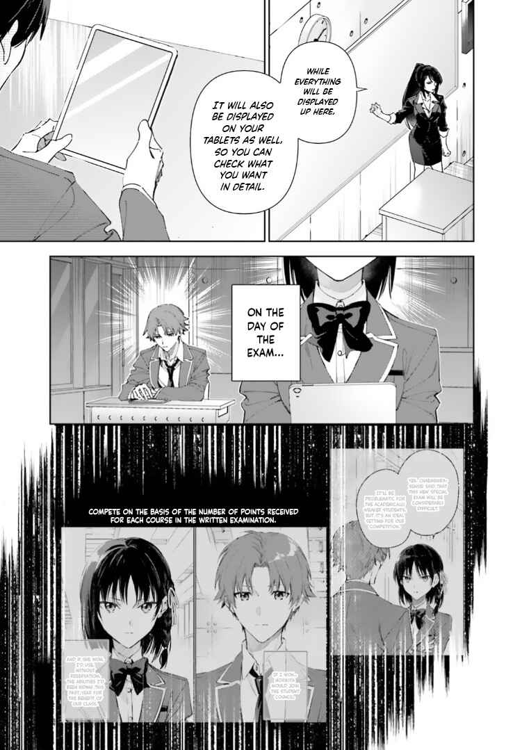Page 21 Chapter 18 Youkoso Jitsuryoku Shijou Shugi no Kyoushitsu e: 2-nensei-hen