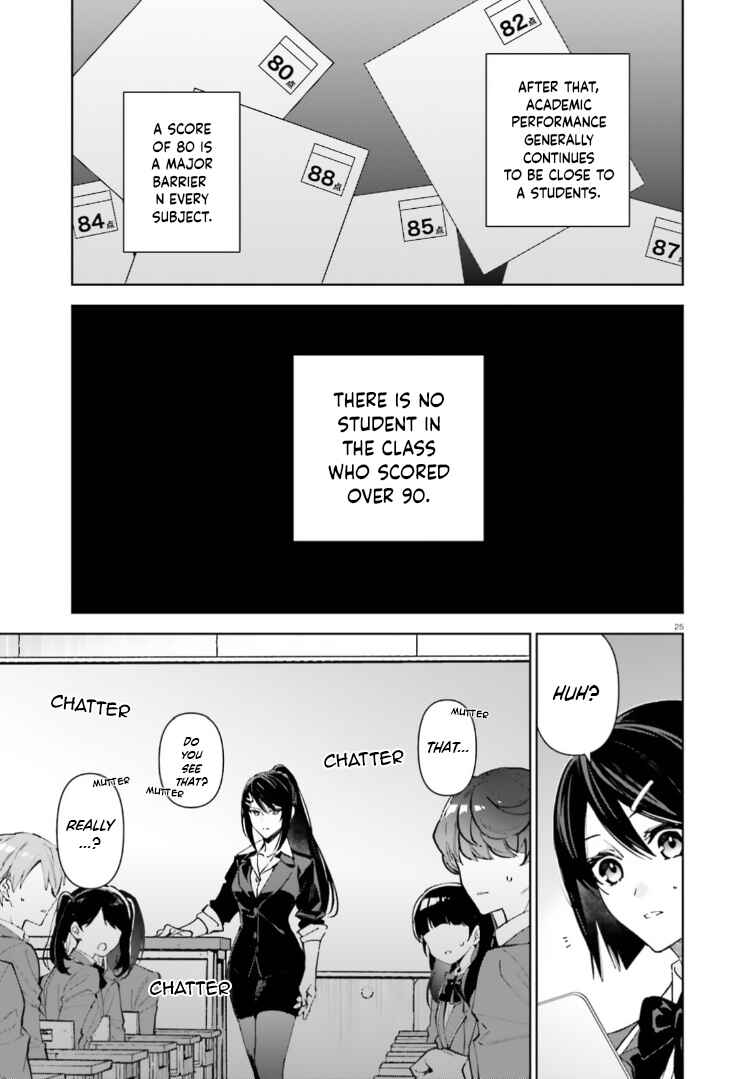 Page 25 Chapter 18 Youkoso Jitsuryoku Shijou Shugi no Kyoushitsu e: 2-nensei-hen