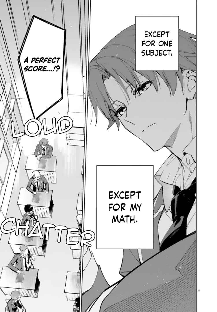 Page 27 Chapter 18 Youkoso Jitsuryoku Shijou Shugi no Kyoushitsu e: 2-nensei-hen
