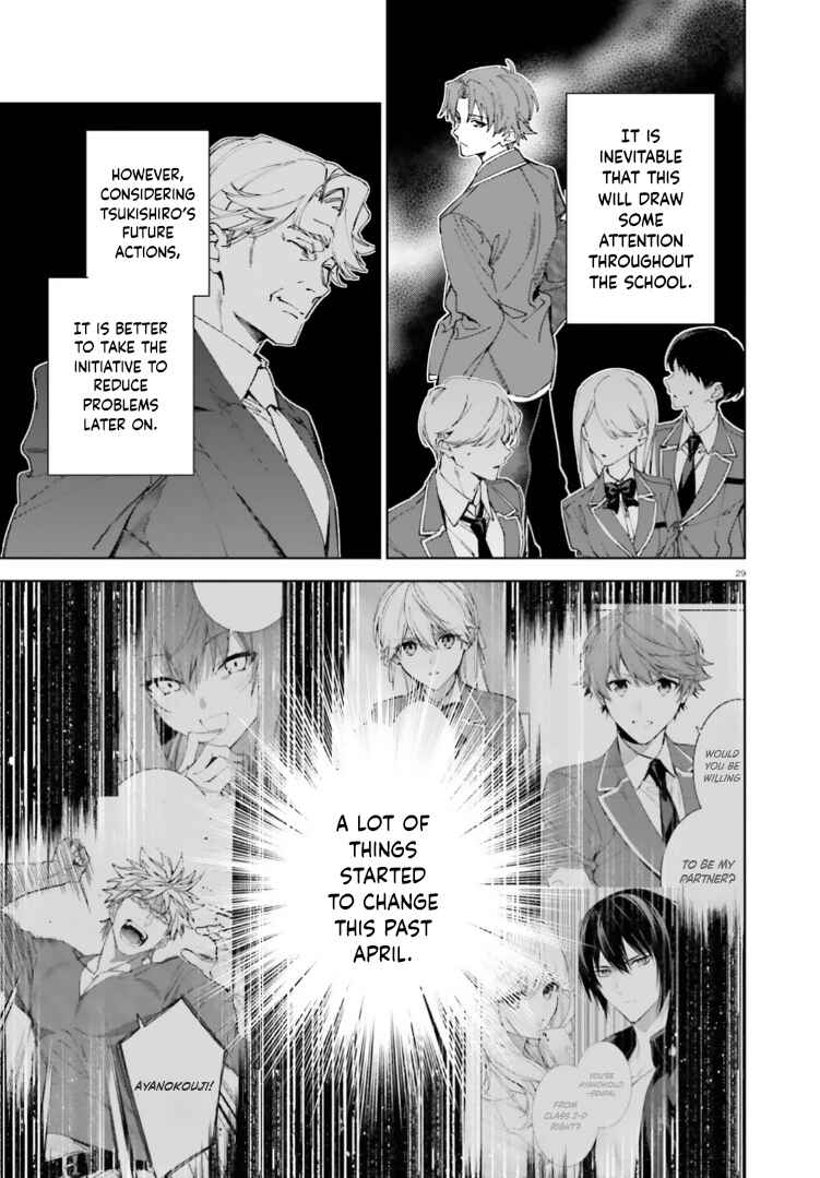 Page 29 Chapter 18 Youkoso Jitsuryoku Shijou Shugi no Kyoushitsu e: 2-nensei-hen