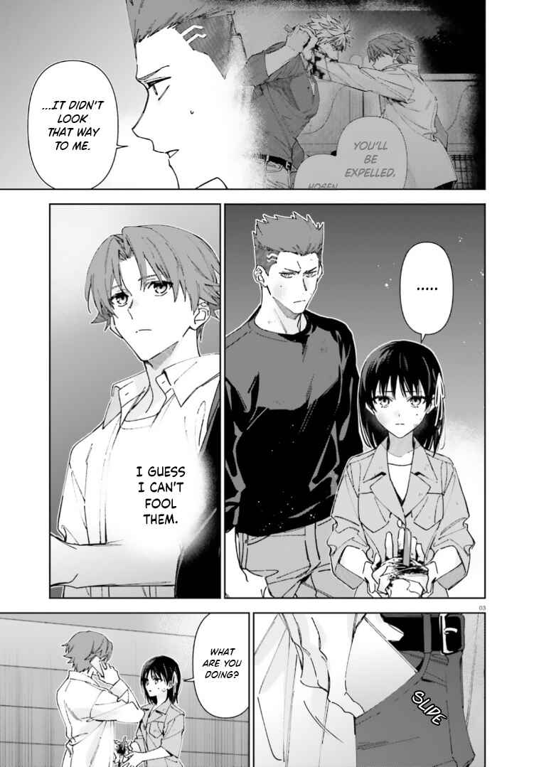 Page 3 Chapter 18 Youkoso Jitsuryoku Shijou Shugi no Kyoushitsu e: 2-nensei-hen