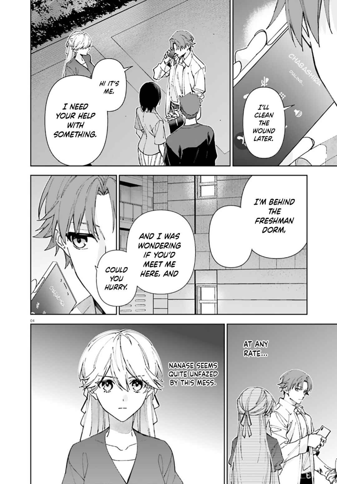 Page 4 Chapter 18 Youkoso Jitsuryoku Shijou Shugi no Kyoushitsu e: 2-nensei-hen