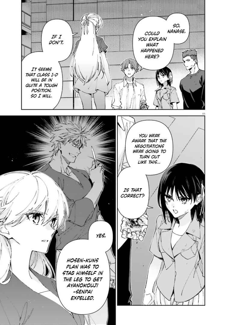 Page 5 Chapter 18 Youkoso Jitsuryoku Shijou Shugi no Kyoushitsu e: 2-nensei-hen