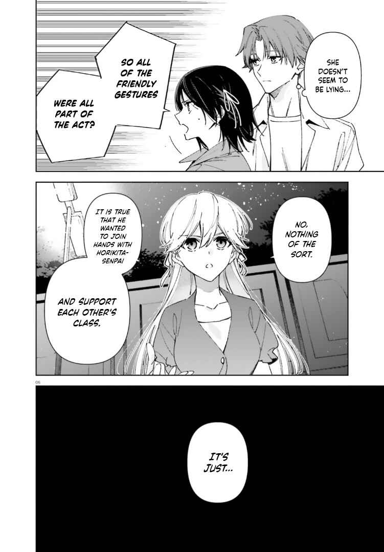 Page 6 Chapter 18 Youkoso Jitsuryoku Shijou Shugi no Kyoushitsu e: 2-nensei-hen