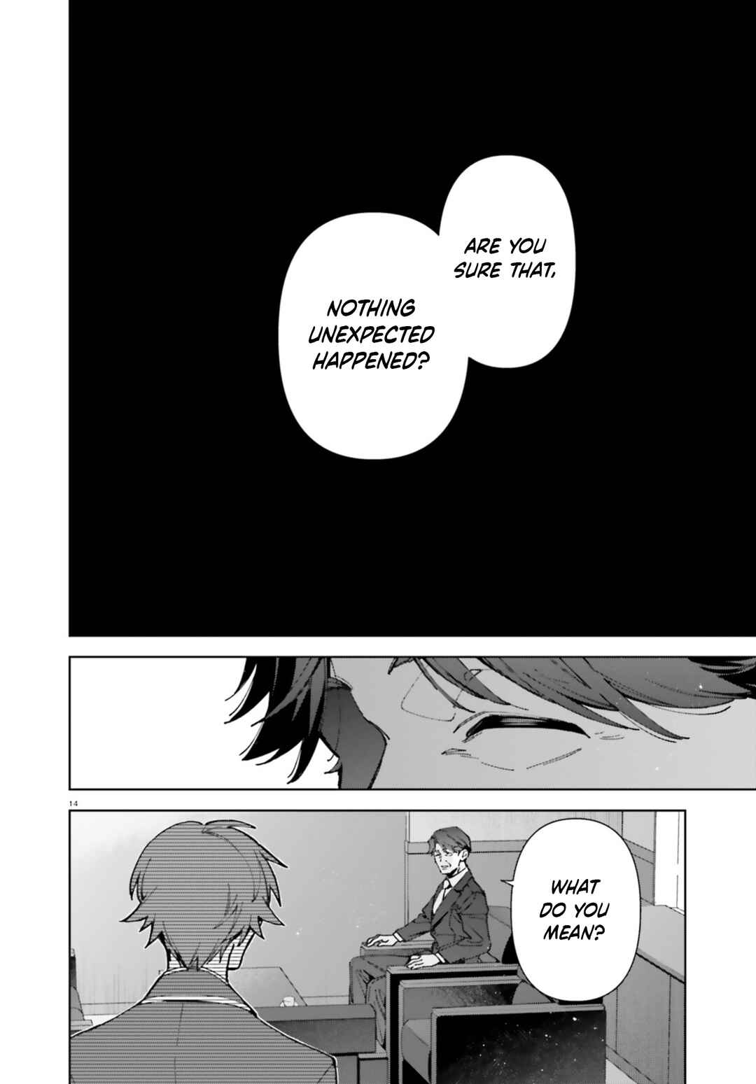 Page 14 Chapter 19 Youkoso Jitsuryoku Shijou Shugi no Kyoushitsu e: 2-nensei-hen