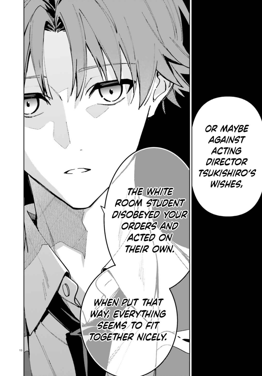 Page 18 Chapter 19 Youkoso Jitsuryoku Shijou Shugi no Kyoushitsu e: 2-nensei-hen