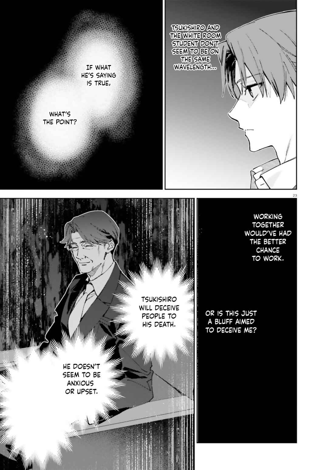 Page 23 Chapter 19 Youkoso Jitsuryoku Shijou Shugi no Kyoushitsu e: 2-nensei-hen