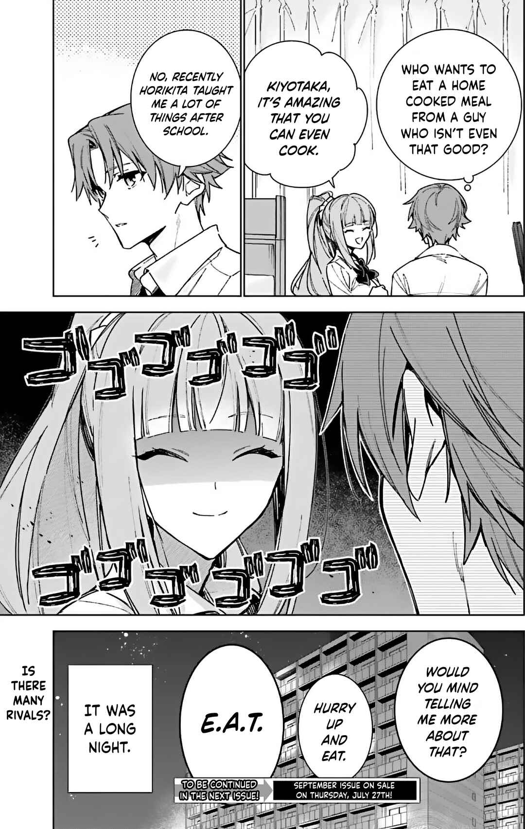Page 5 Chapter Unknown_6bab Youkoso Jitsuryoku Shijou Shugi no Kyoushitsu e: 2-nensei-hen