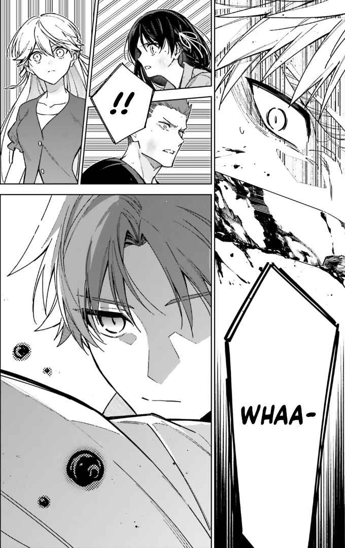Page 11 Chapter 17 Youkoso Jitsuryoku Shijou Shugi no Kyoushitsu e: 2-nensei-hen