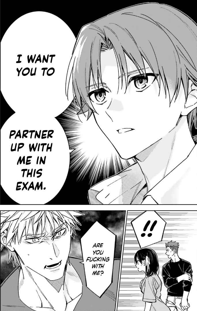 Page 23 Chapter 17 Youkoso Jitsuryoku Shijou Shugi no Kyoushitsu e: 2-nensei-hen