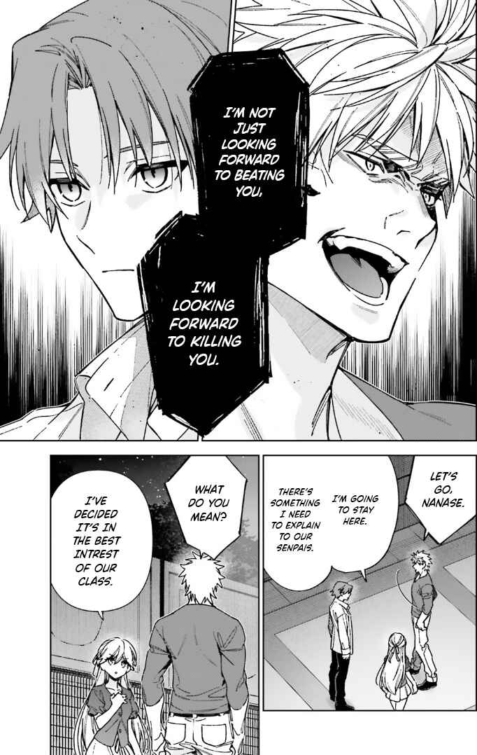 Page 28 Chapter 17 Youkoso Jitsuryoku Shijou Shugi no Kyoushitsu e: 2-nensei-hen