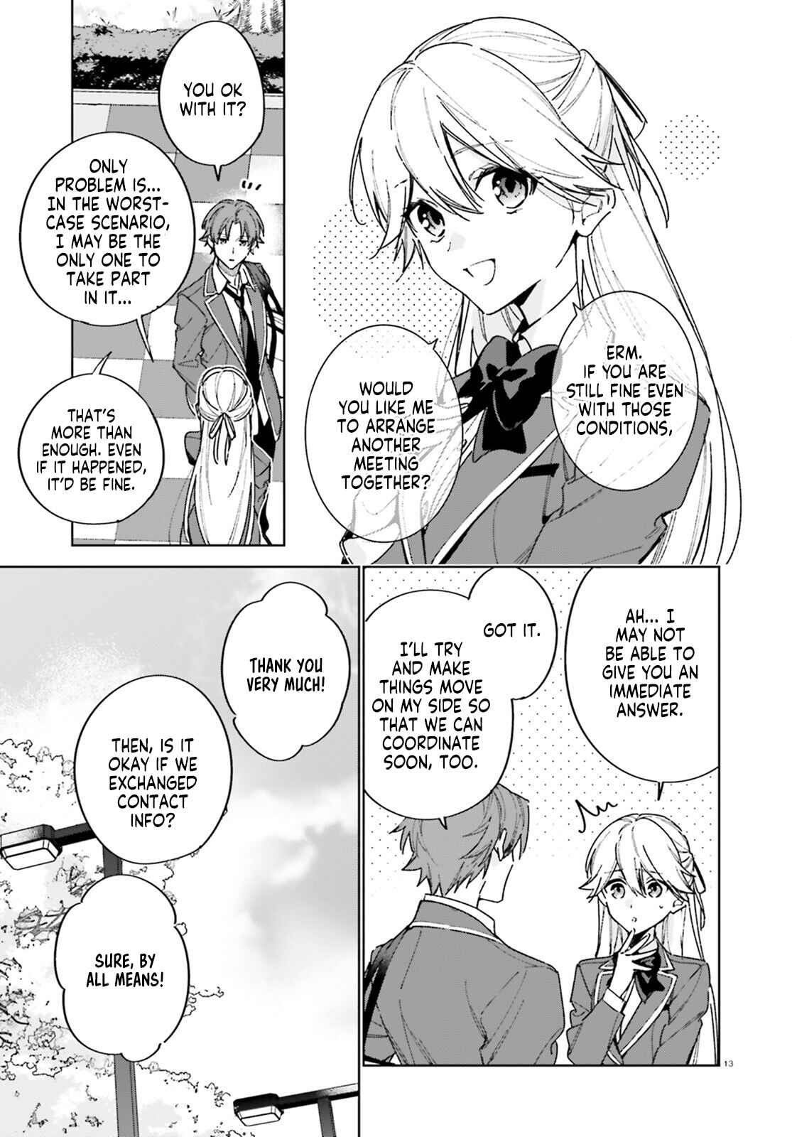 Page 14 Chapter 6 Youkoso Jitsuryoku Shijou Shugi no Kyoushitsu e: 2-nensei-hen