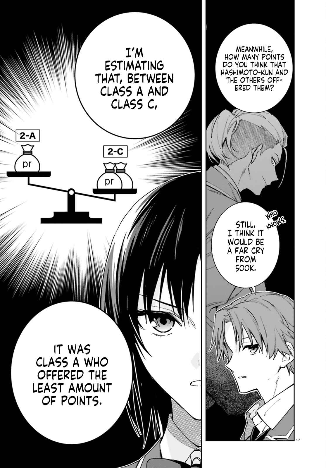 Page 18 Chapter 6 Youkoso Jitsuryoku Shijou Shugi no Kyoushitsu e: 2-nensei-hen