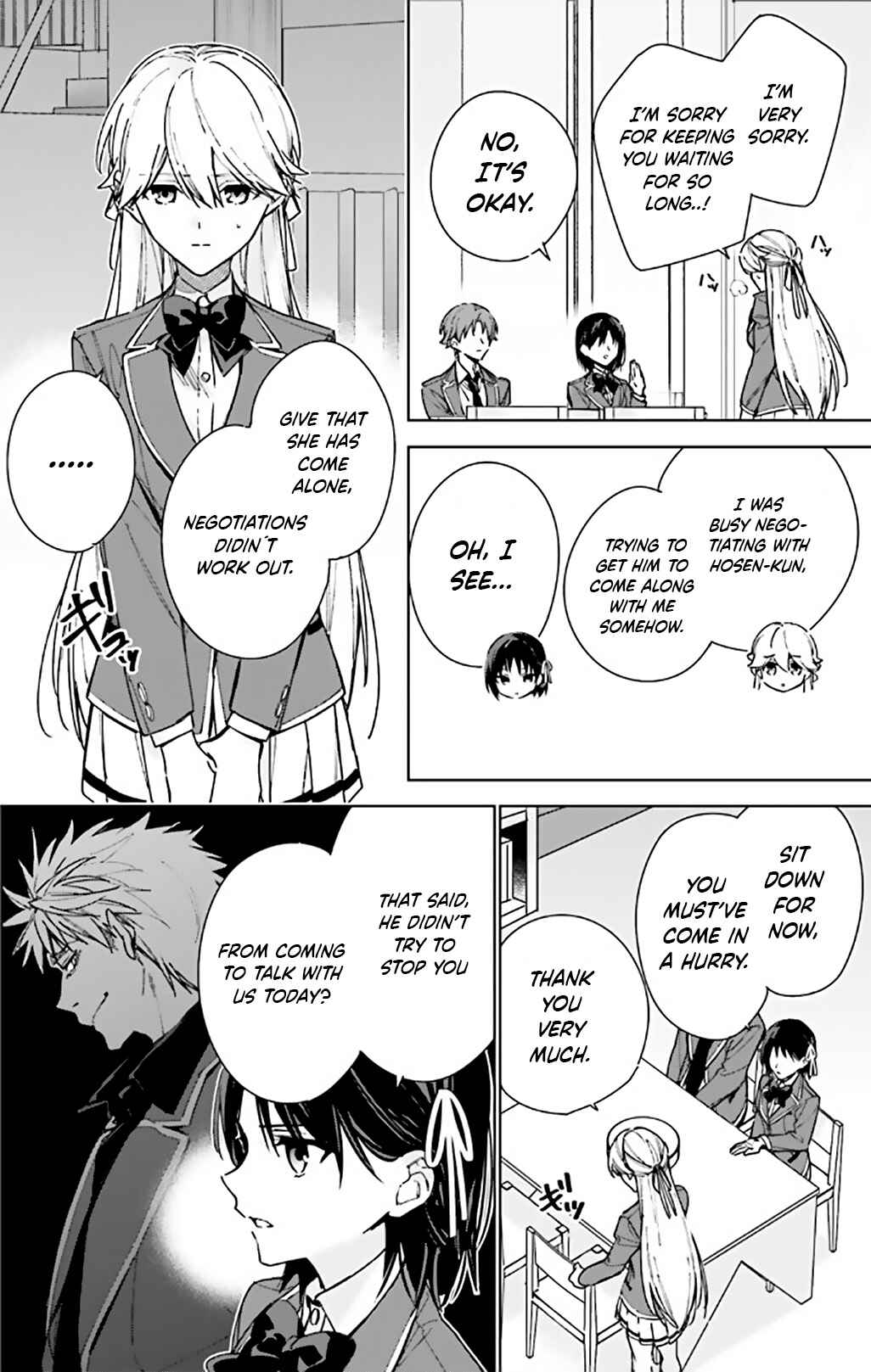 Page 10 Chapter 10 Youkoso Jitsuryoku Shijou Shugi no Kyoushitsu e: 2-nensei-hen