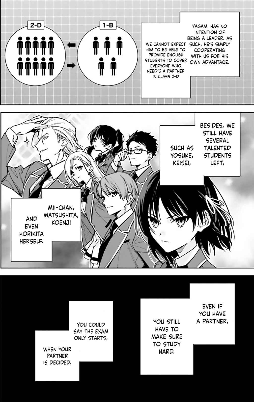 Page 8 Chapter 10 Youkoso Jitsuryoku Shijou Shugi no Kyoushitsu e: 2-nensei-hen
