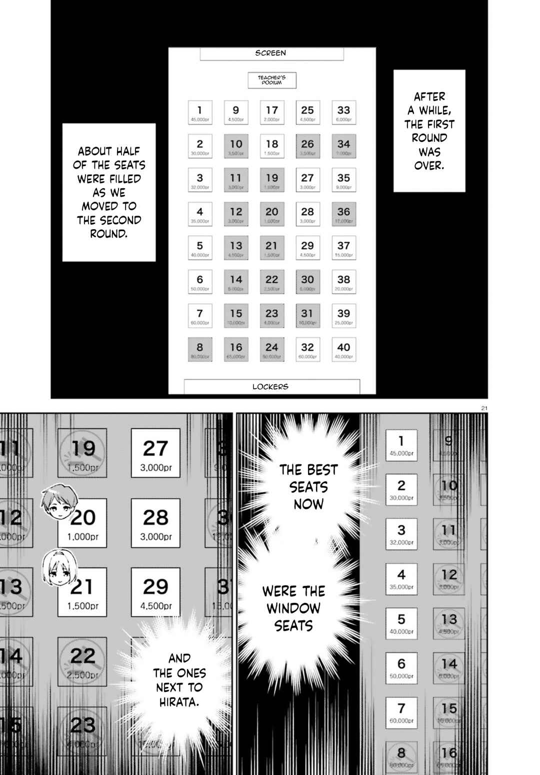 Page 21 Chapter 19.70 Youkoso Jitsuryoku Shijou Shugi no Kyoushitsu e: 2-nensei-hen