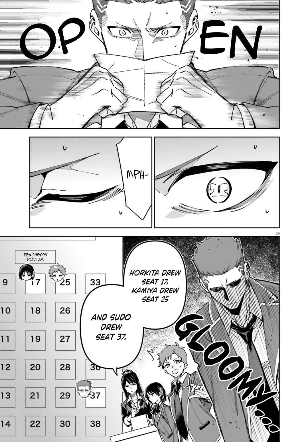 Page 29 Chapter 19.70 Youkoso Jitsuryoku Shijou Shugi no Kyoushitsu e: 2-nensei-hen
